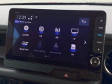 純正9インチナビです。フルセグTV・DVD再生可能!Bluetoothでお好きな音楽お聞きいただけます。