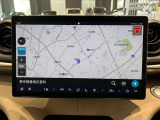 ●12.8インチ純正ナビ:一体感のある大画面ナビは、高級感ある車内を演出してくれます。オーディオ機能の充実だけでなく、視認性にも優れたナビ画面は見やすくストレスのないドライブをサポートしてくれます♪