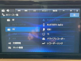 ナビのAVメニュー画面です。