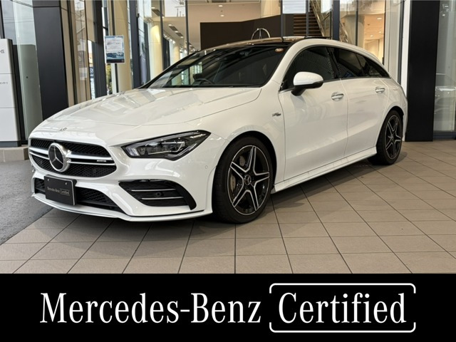 CLAシューティングブレーク AMG CLA 35 4マチック 4WD 