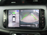 360度廻りを見渡せるアラウンドビューモニター搭載です。