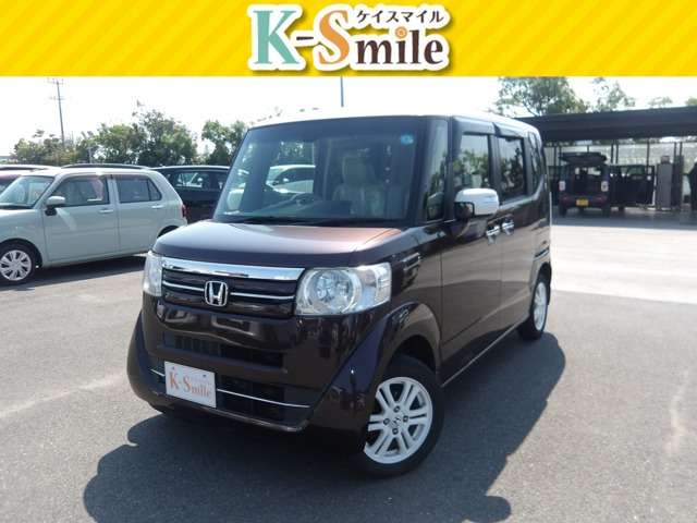 N-BOXカスタム G Lパッケージ 4WD 