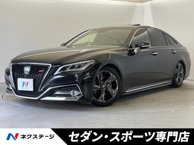クラウン ハイブリッド 2.5 RS リミテッド 