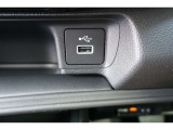 USBジャックを搭載!充電可能です!