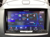 さまざまなオーディオソースに対応してます。地デジ、Bluetooth、CDなど。