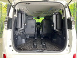 【パワーバックドア】スマートキーや運転席のボタンを押すだけでリアゲートが自動で開閉します!荷物を持っている時や、高い位置にあるバックドアを閉める際に便利な機能です♪