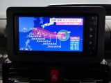 【テレビ】フルセグTV視聴が可能なオーディオ機能。休憩中や待ち時間も退屈せずにお好みの番組を楽しめる嬉しい装備です。