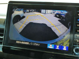 駐車が楽々、バックカメラついてます!ガイド線付きで駐車しやすいですよ!