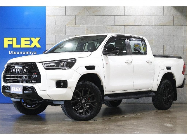 ハイラックス 2.4 Z GRスポーツ ディーゼルターボ 4WD