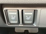 シートヒ-タ-も付いてるので、寒い時期も快適です!