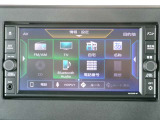 地デジチューナー内蔵ナビゲーション MJ121D-W Bluetoothや各種設定が可能