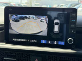 バックモニター付きです。