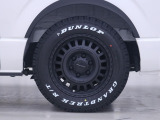 FLEX オーバーフェンダーMB FLEX NC-1 16インチアルミ  ダンロップ グラントレックタイヤ