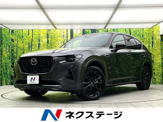 CX-60 3.3 XD ハイブリッド プレミアムスポーツ ディーゼル 4WD