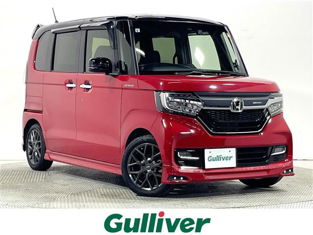 N-BOXカスタム G EX ターボ ホンダセンシング 修復歴無し