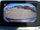 バックカメラ装備しております。駐車時に大変役に立ちますよ。駐車が苦手な方にも便利機能です。