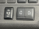【両側パワースライドドア】スマートキーや運転席のスイッチで後席両側スライドドアの開閉が可能♪電動だから力を入れてドアを開ける必要が無く、小さなお子様でも簡単に開け閉めでき快適です♪