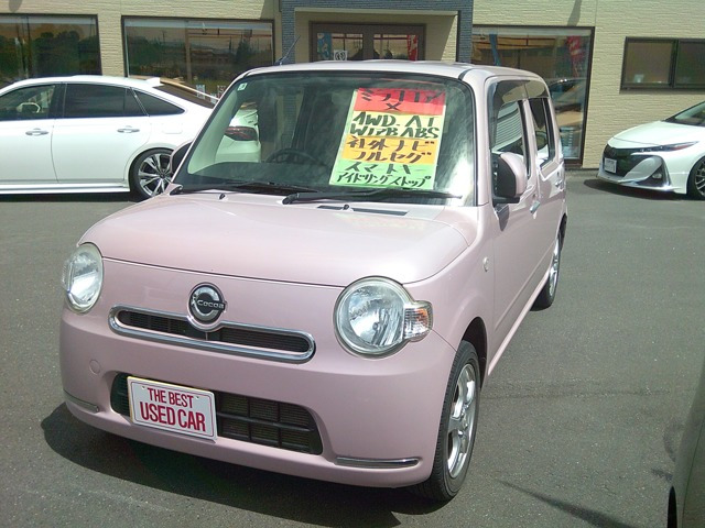 ミラココア X 4WD 