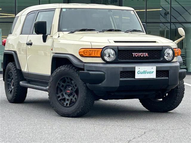 FJクルーザー 4.0 カラーパッケージ 4WD 4WD 修復歴無し