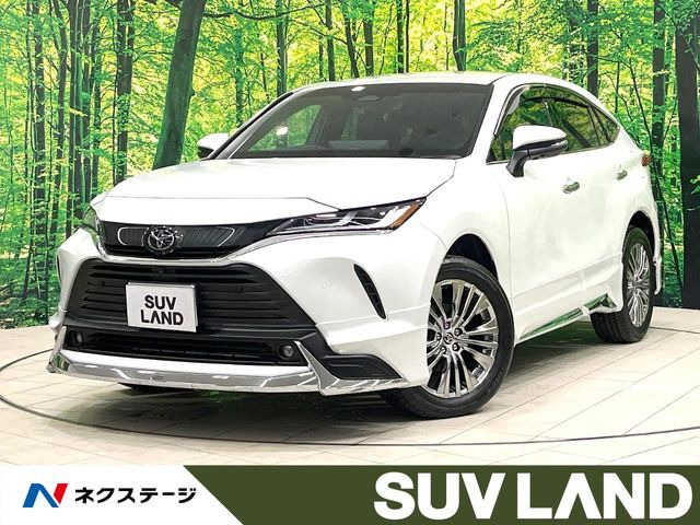 ハリアー 2.5 ハイブリッド Z レザーパッケージ 