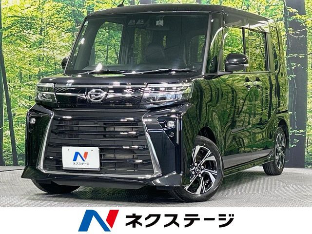 タントカスタム X ecoIDLE 非装着車 