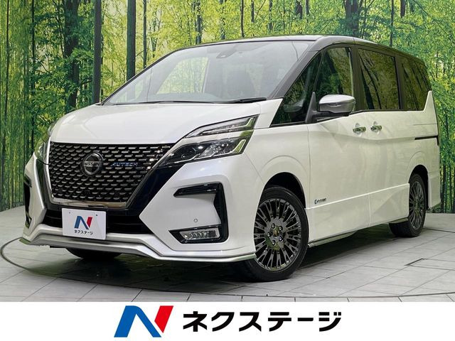 セレナ 1.2 e-POWER AUTECH スポーツスペック 