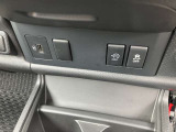 各装備品の操作SWは操作しやすくまとまっています。