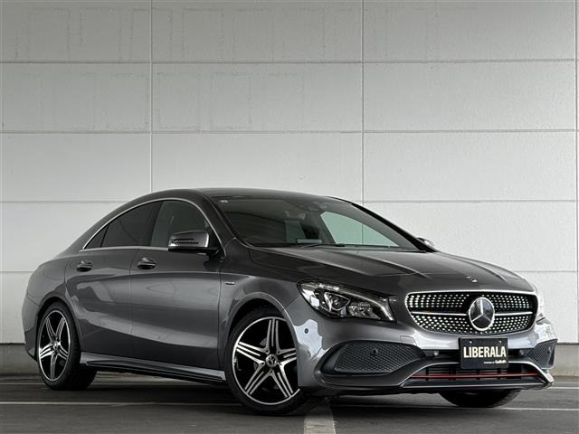 CLAクラス CLA250 シュポルト 4マチック 4WD 本革シート