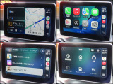 スマホ連携機能のAppleCarplayとAndroidAutoに対応!車の画面から対応アプリを操作できます!快適にナビアプリをお使いください!YoutubeMusic、Spotifyも便利!