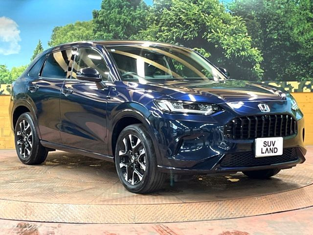 ホンダ ZR-V 2.0 e:HEV Z の中古車詳細 (23,470km, ミッドナイトブルー