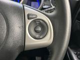 【クルーズコントロール】高速道路もラクラク走行。アクセルを離しても一定速度で走行ができ、長距離運転時の負担を軽減!加速・減速も簡単なスイッチ操作で調整できます。