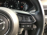 レーダークルーズコントロールを装備。アクセルやブレーキを操作しなくても、自動で先行車との車間距離を保ち追従走行できます。長距離や高速道路を運転する際に、ドライバーへの負担を軽減します。