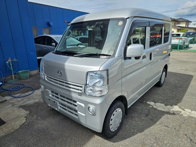 スクラム バスター ハイルーフ 5AGS車 4WD 