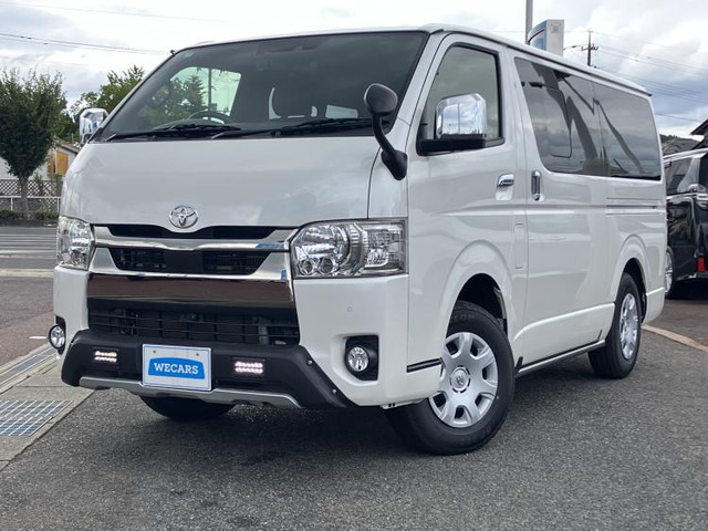 ハイエースバン2.8 スーパーGL ダークプライムII ロング ディーゼル 4WD