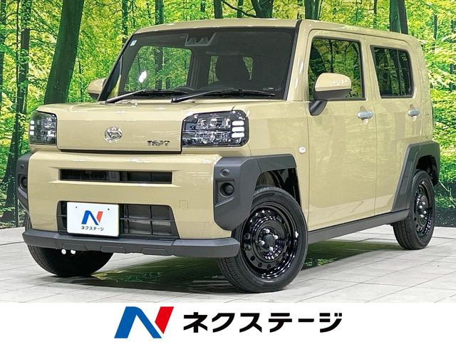 タフト X 
