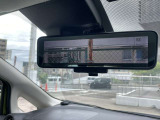 後席に人が乗っていたり荷物が乗っていても安心♪インテリジェントルームミラー搭載!