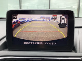 うれしいバックモニター付!後退時の不安感によるストレスから開放してくれます。