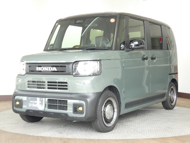 N-BOX ジョイ ターボ 2トーン 