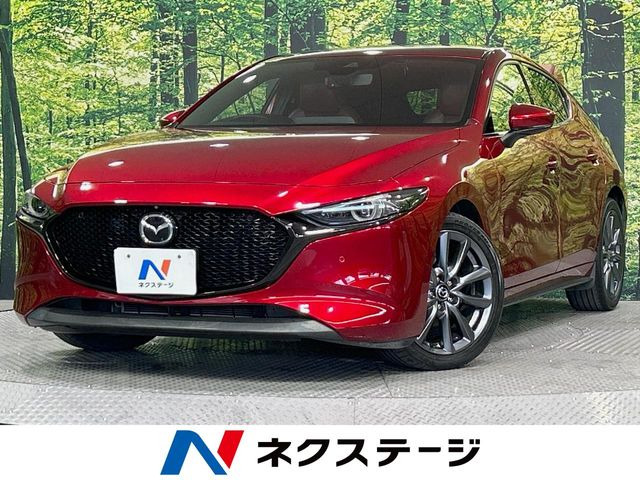 MAZDA3ファストバック 2.0 20S バーガンディ セレクション 