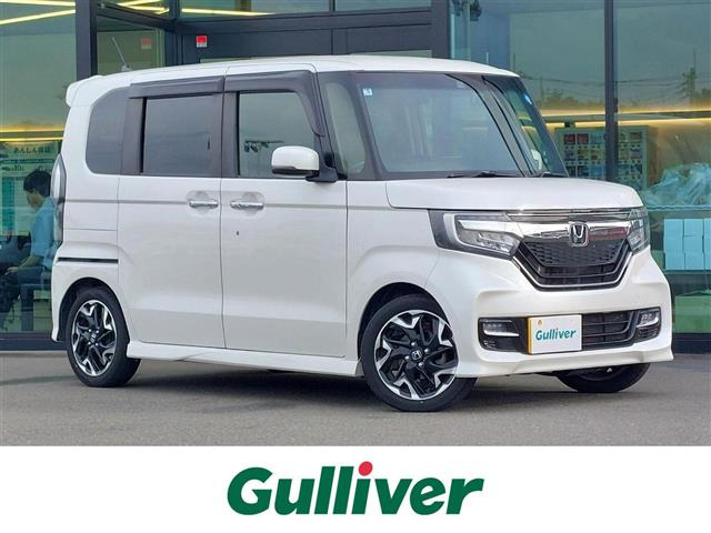 N-BOXカスタム G L ターボ ホンダセンシング 修復歴無し