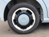 ホンダ純正のホイールキャップが装備されています。