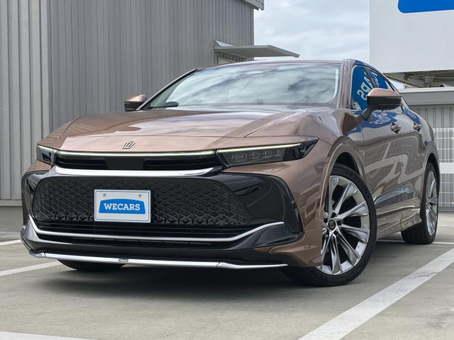 クラウンクロスオーバー 2.5 G アドバンスト レザー パッケージ E-Four 4WD 