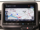 【純正8インチナビ】使いやすいナビ操作にオーディオ機能も充実!Bluetooth接続で運転中のハンズフリー電話や好みの音楽を車内に流す事が出来ます。ラインナップや車種に応じて豊富な機能が使用可能♪