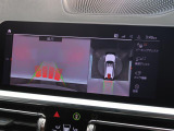 【アラウンドビューモニター】バックカメラに加え、360度のカメラで駐車も楽々。駐車が苦手な方でも安心してお乗りいただけます。