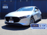 令和元年式マツダMAZDA3ファストバック入庫しました。宮崎ナンバーにてレンタカーとして使用されておりました。