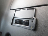ETC車載器搭載です。スマートICも増えてきており、必須装備といって良い便利装備です。