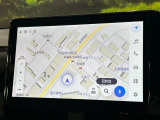 【10.5インチナビ】高級感とインパクトのある大画面ナビを装備。各種オーディオ操作はもちろん、スマホ連携もできる利便性の高いナビです♪