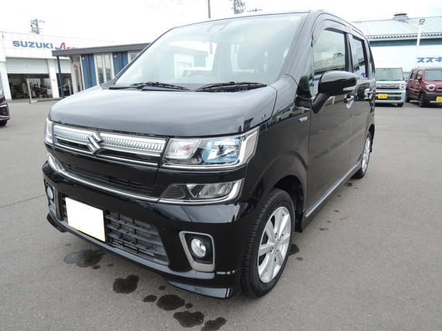 ワゴンR ハイブリッド(HYBRID) FZ セーフティパッケージ 4WD