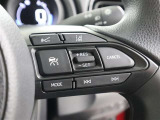 クルーズコントロール付きで高速道路もらくらく運転ができますね♪