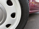 タイヤのサイズは、155/65R14です!!